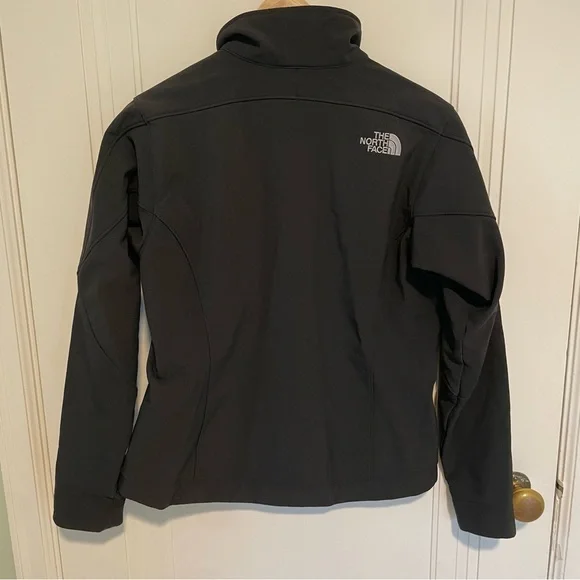 The North Face Apex Black Soft Shell Jacket - Picture 4 of 5